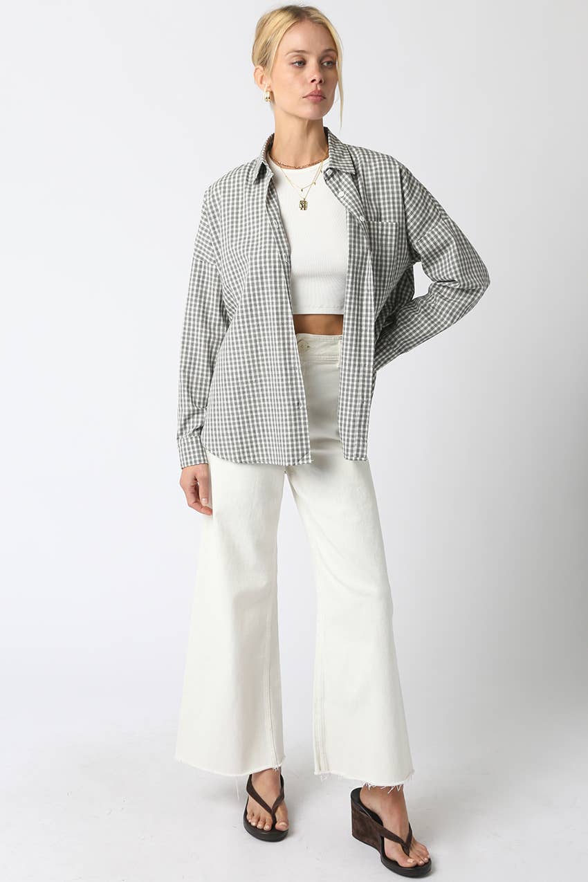 The Ayla Gingham Shirt
