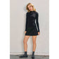 The Thea Mock Neck Sweater