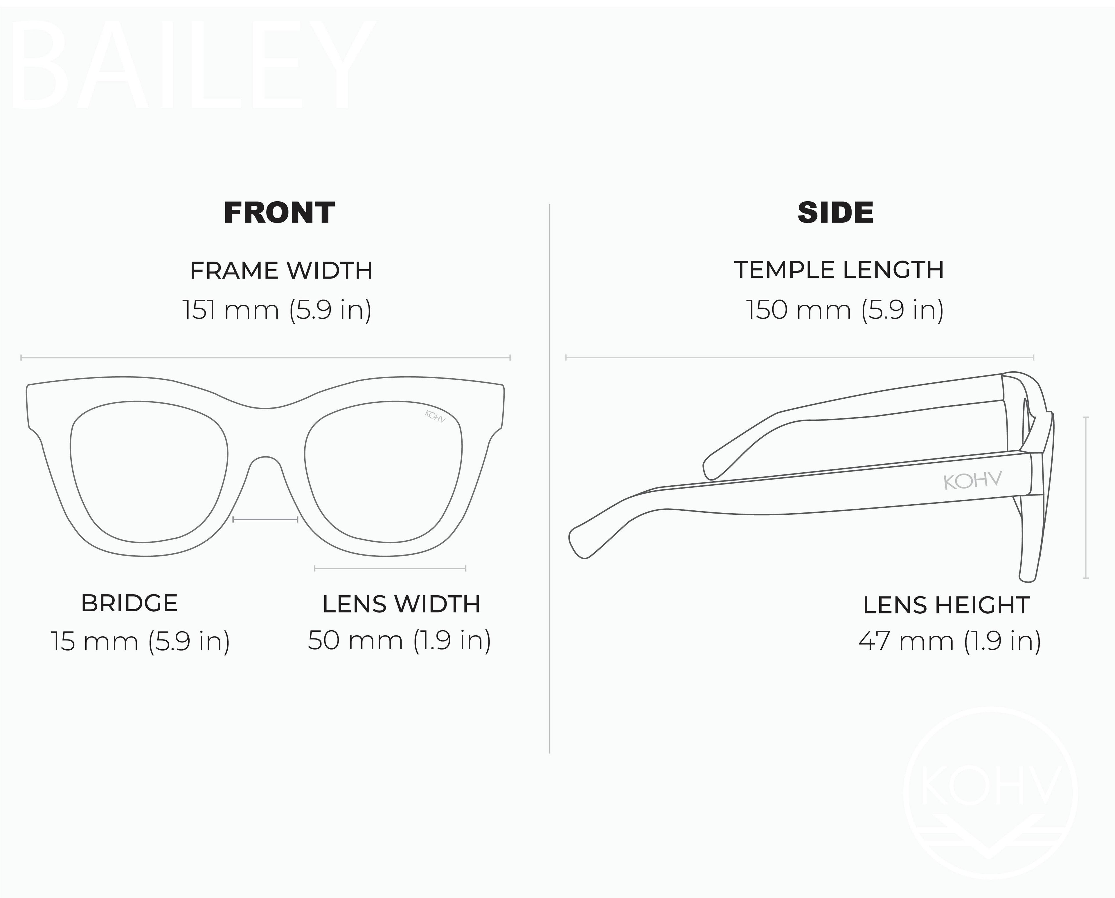 Bailey Sunglasses