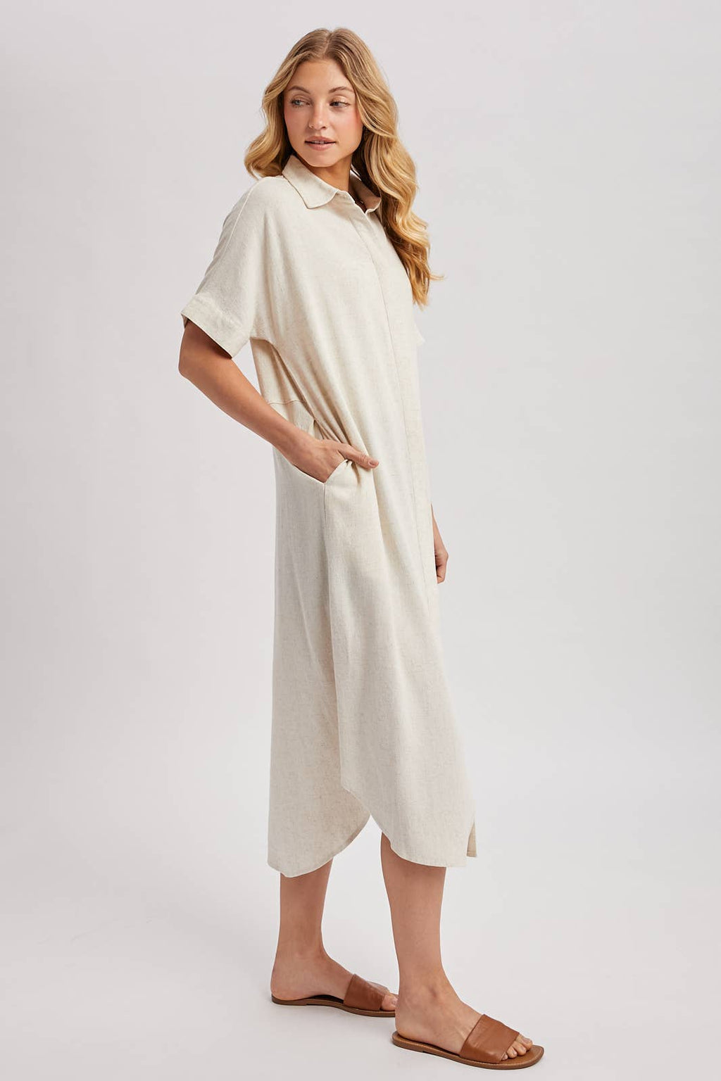The Quinn Shirt Dress