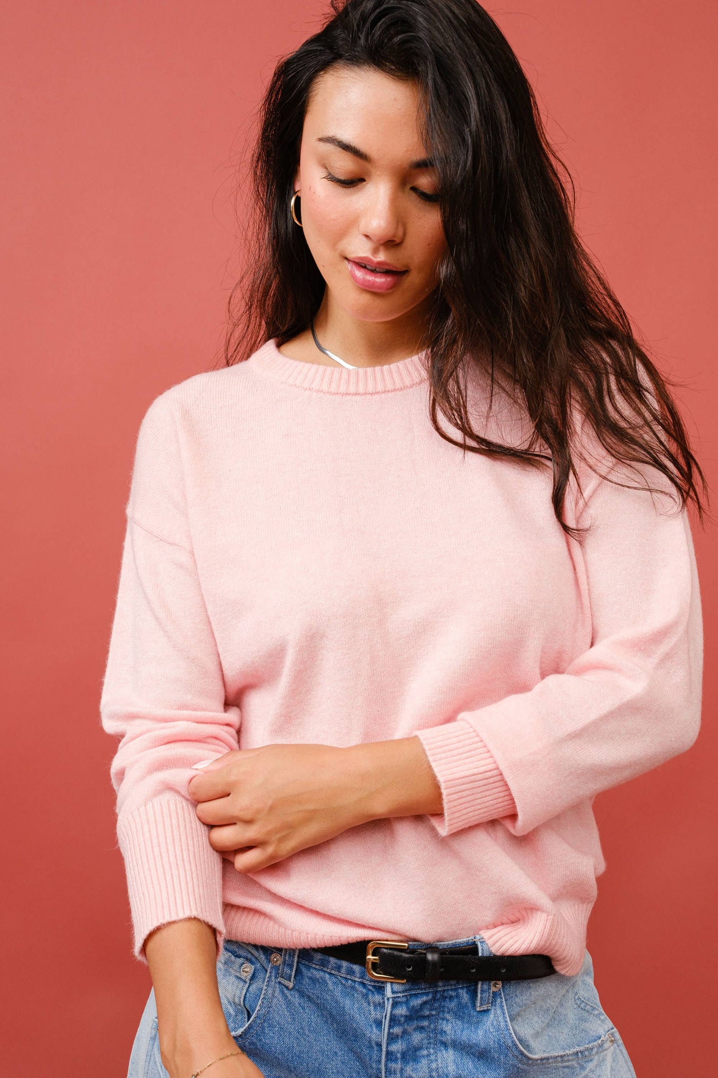 The Cody Cashmere Sweater