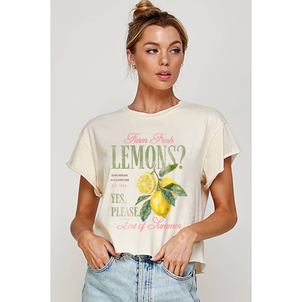 Lemons Tee