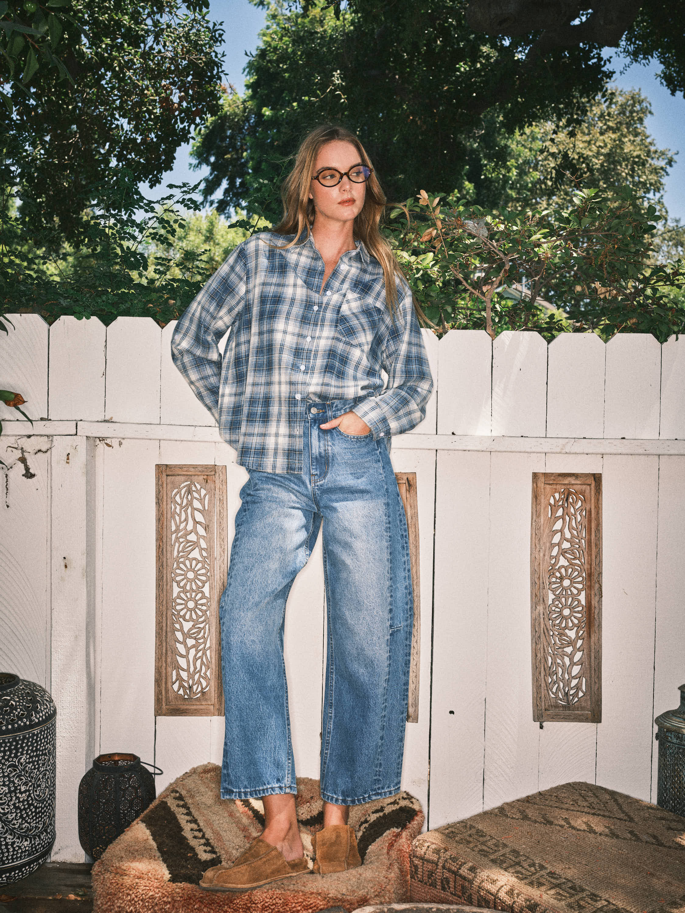 The Georgia Plaid Shirt