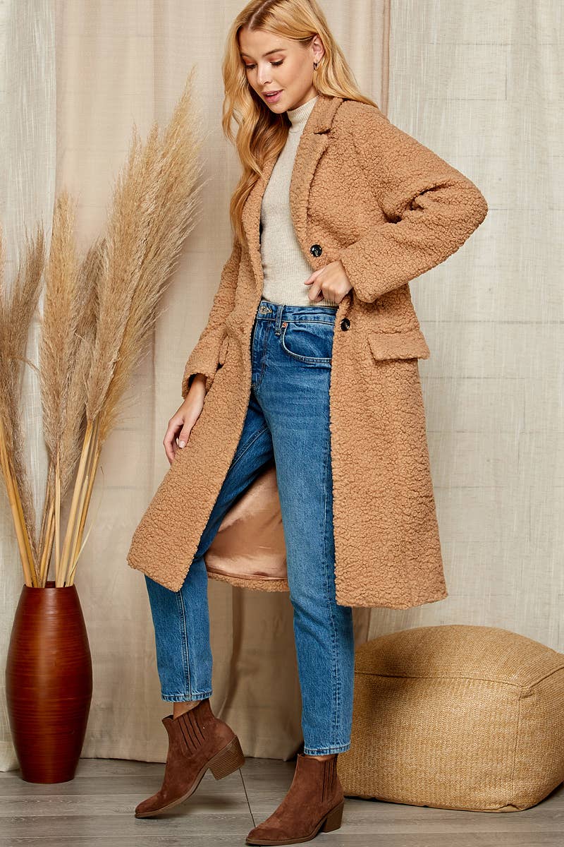 The Sawyer Teddy Coat