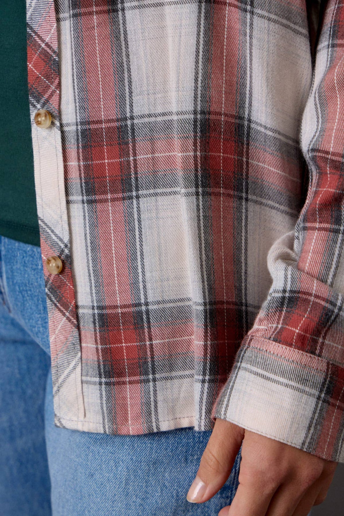 The Robertson Plaid Shirt