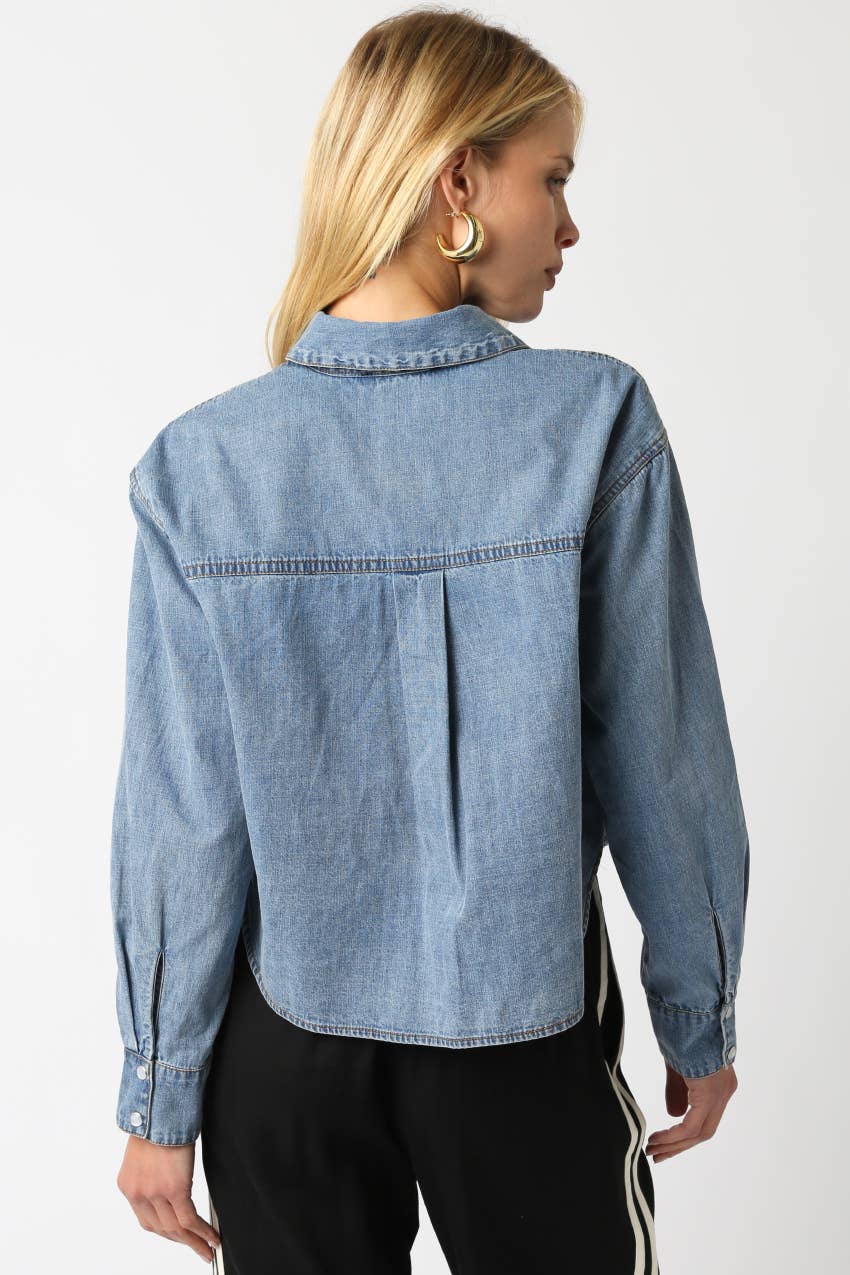 The Kelly Denim Shirt