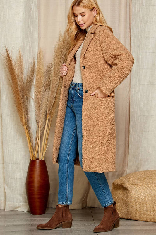 The Sawyer Teddy Coat