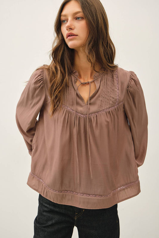 The Elizabeth Blouse