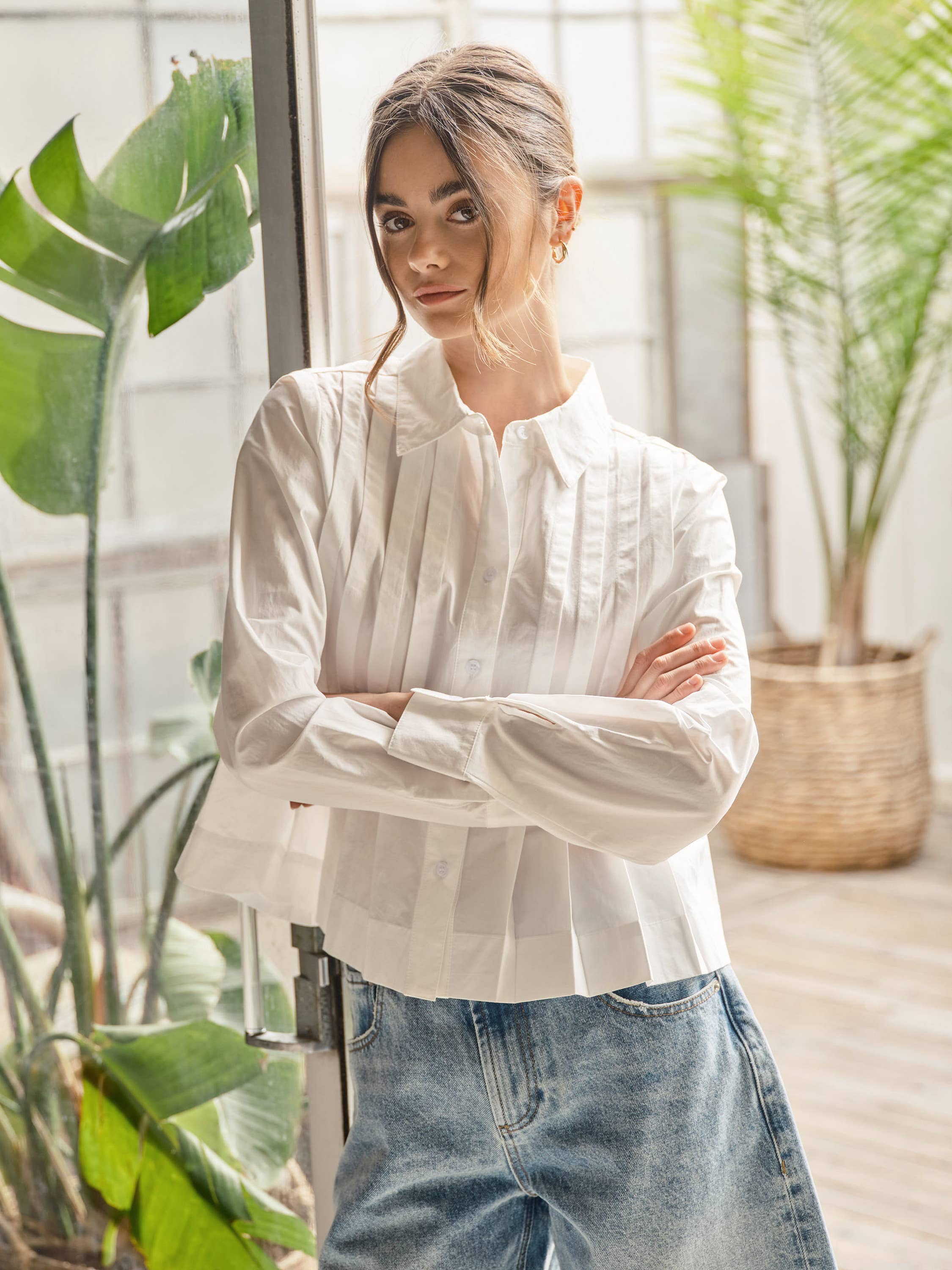 The Gilian Blouse
