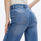 The Boca High Rise Straight Jean