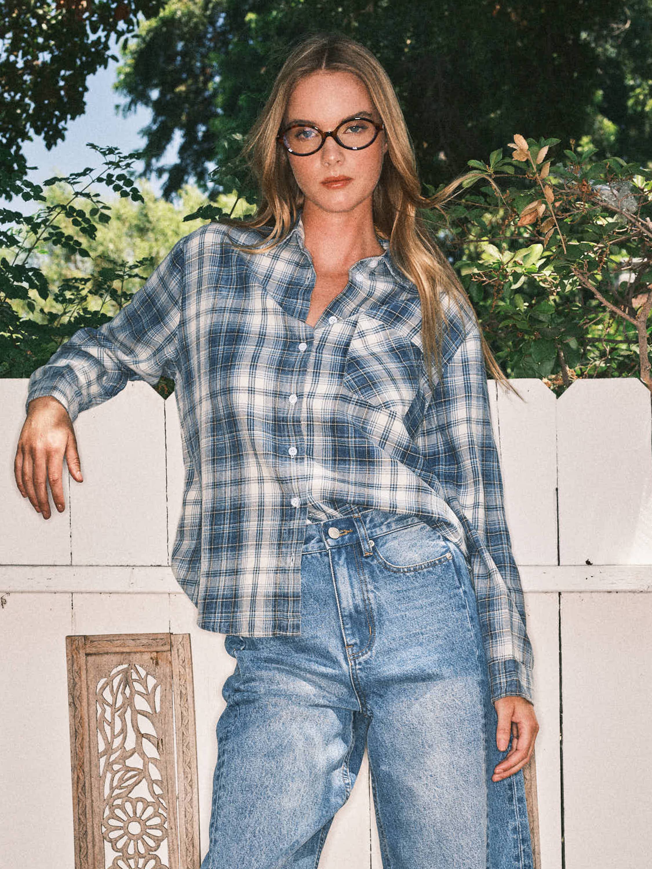 The Georgia Plaid Shirt