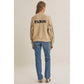 Postcard Emproidered Cardigan