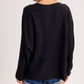 The Kate Dolman Sleeve Sweater