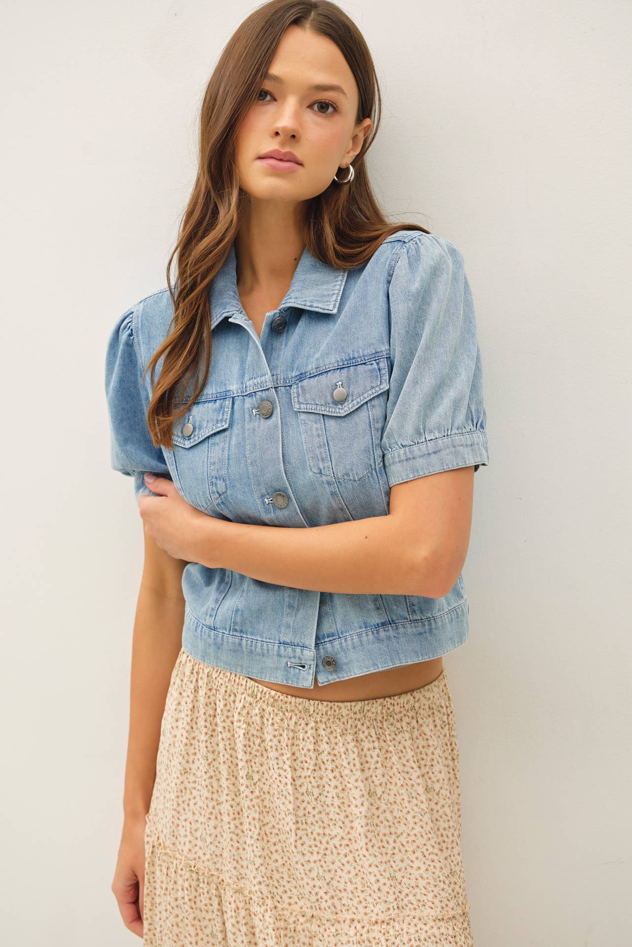 The Hadley Denim Jacket