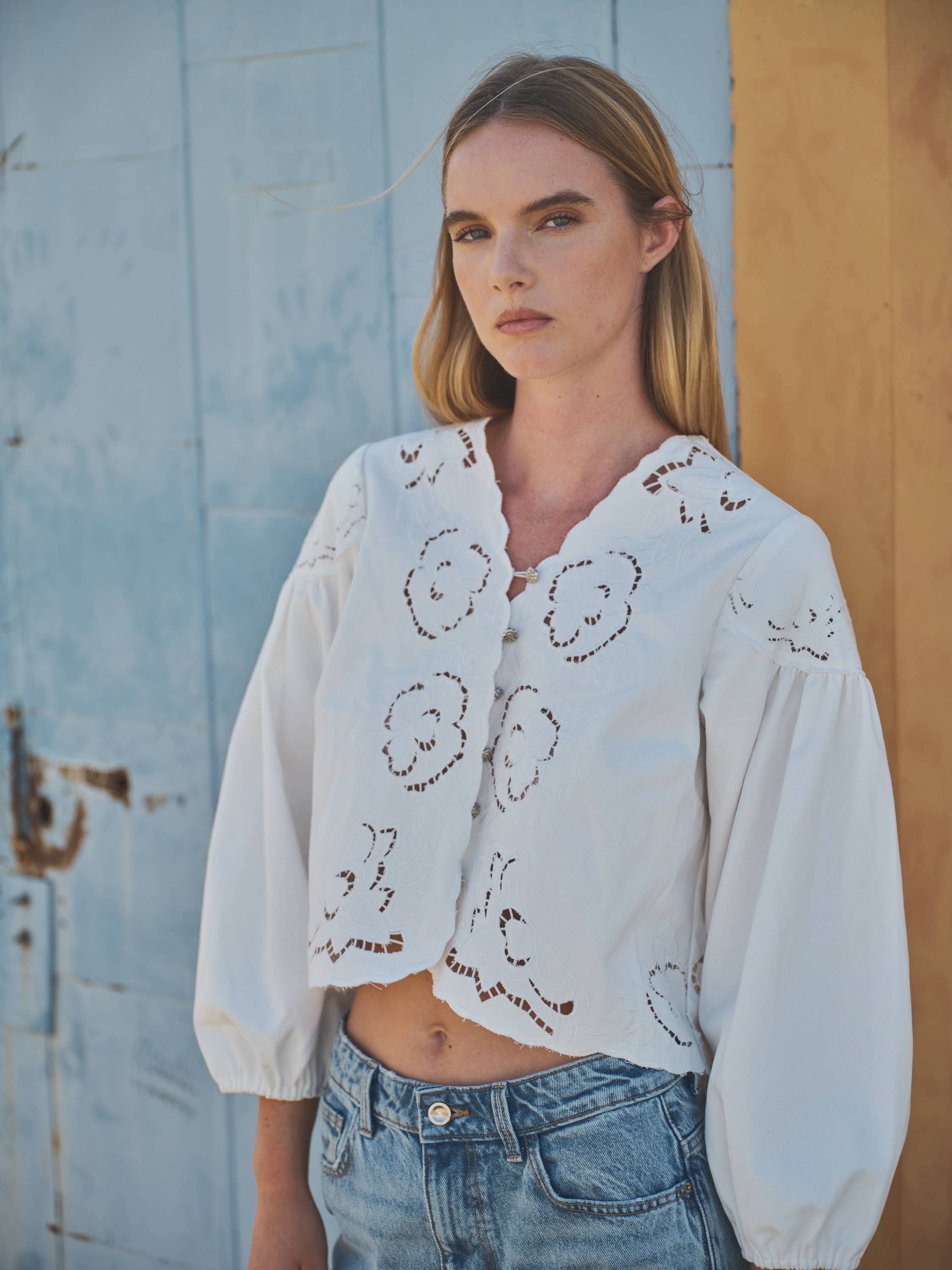 The Ansley Denim Shirt