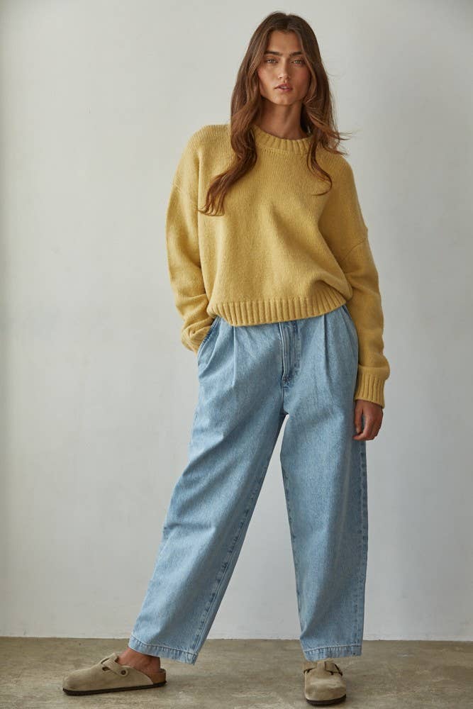 The Allie Crew Neck Sweater