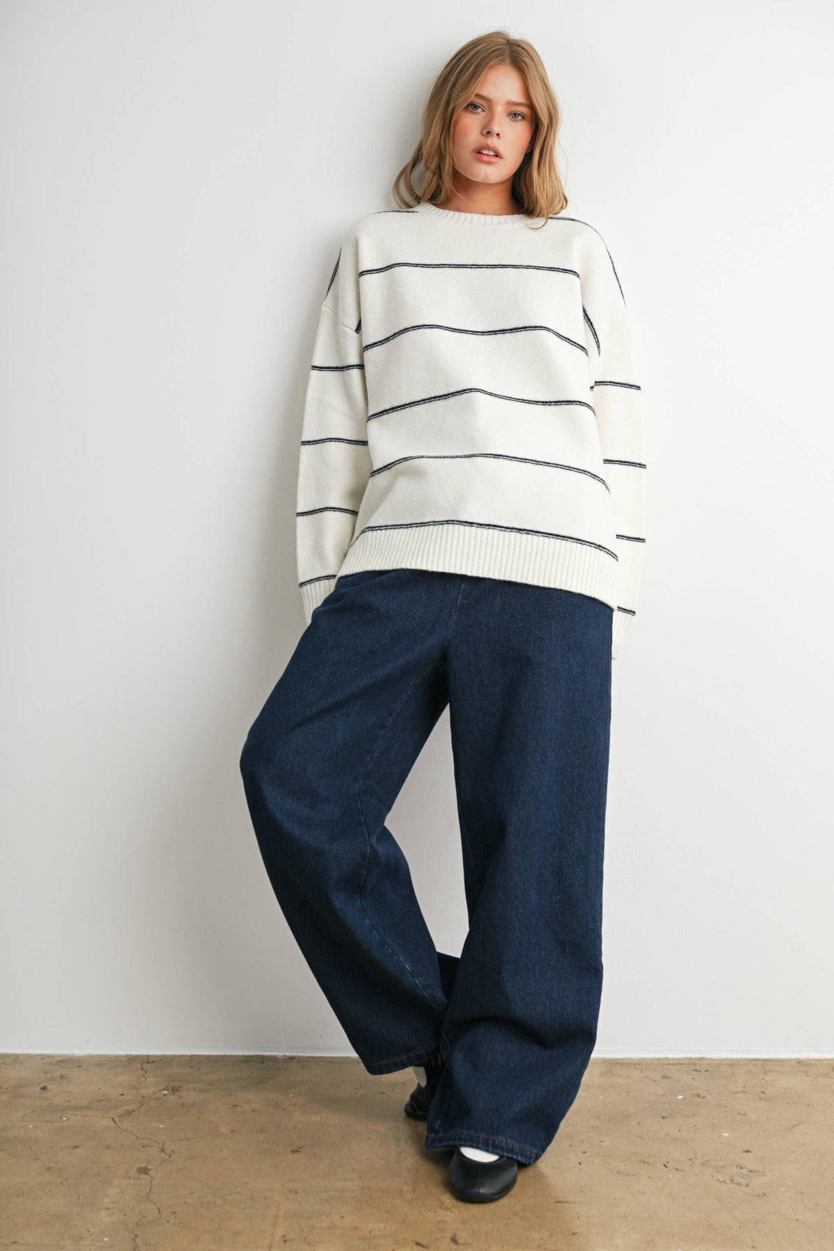 The Everett Striped Sweater