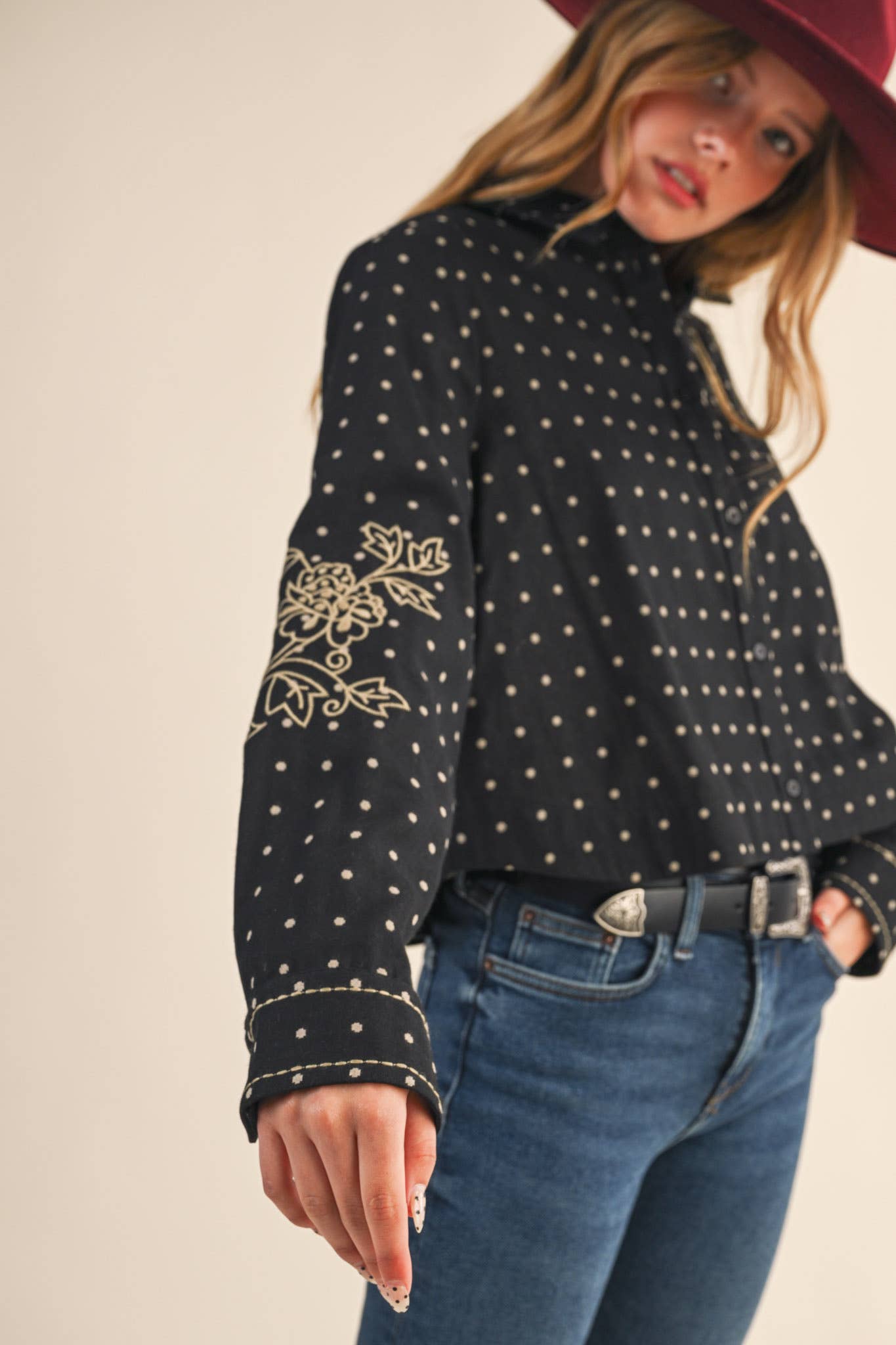 The Prya Embroidered Shirt
