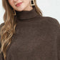 The Becca Turtle Neck Dolman Sweater