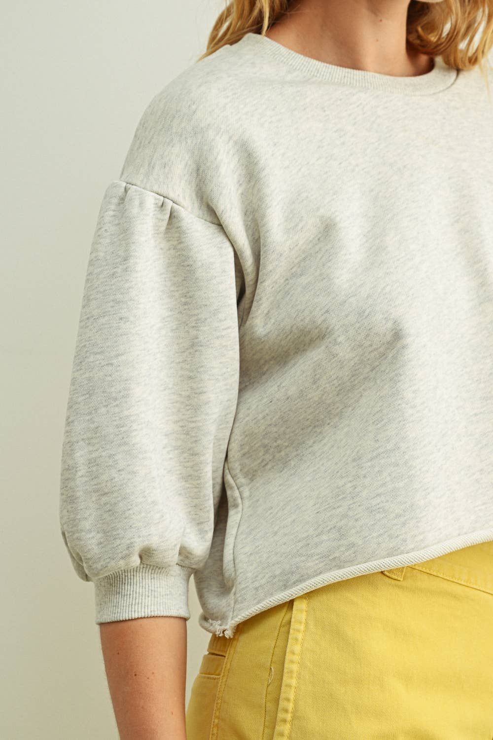The Maddie 3/4 Sweatshirt