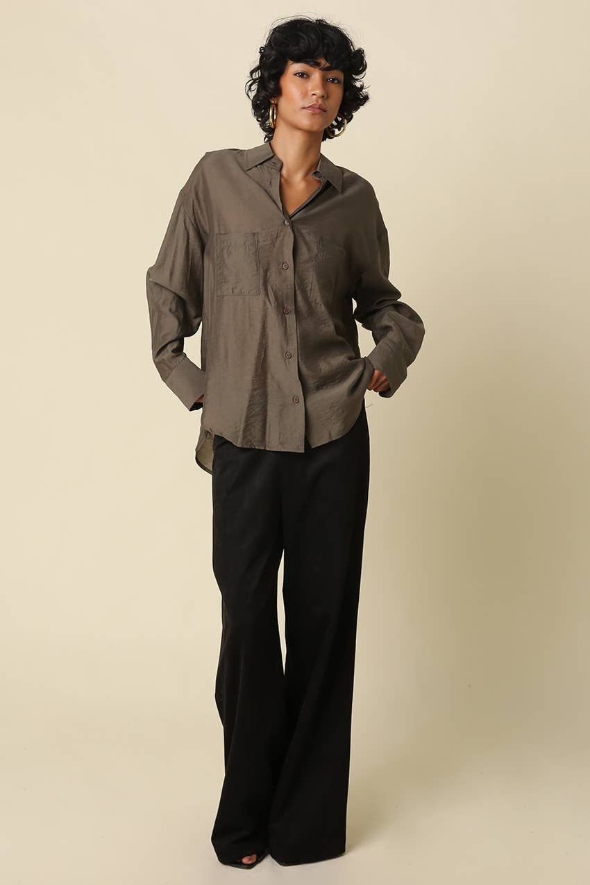The Hazel Button Down Shirt