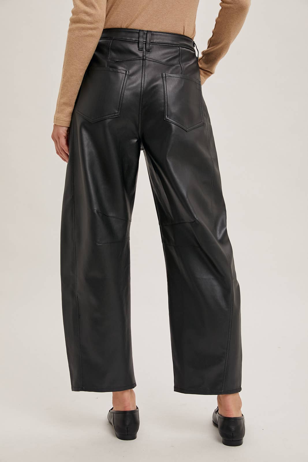 The Kourtney Vegan Leather Pant