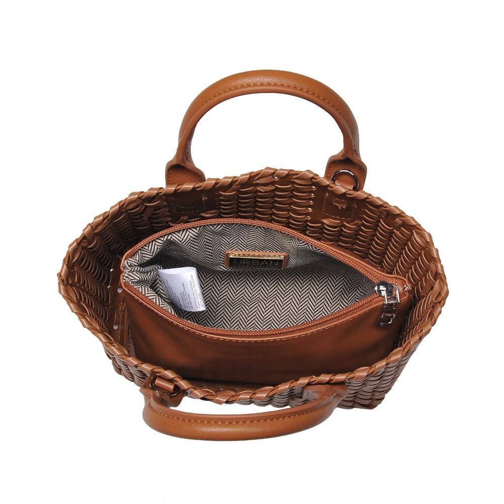 Paisley Crossbody Tote