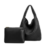 Johanna Black Shoulder Bag