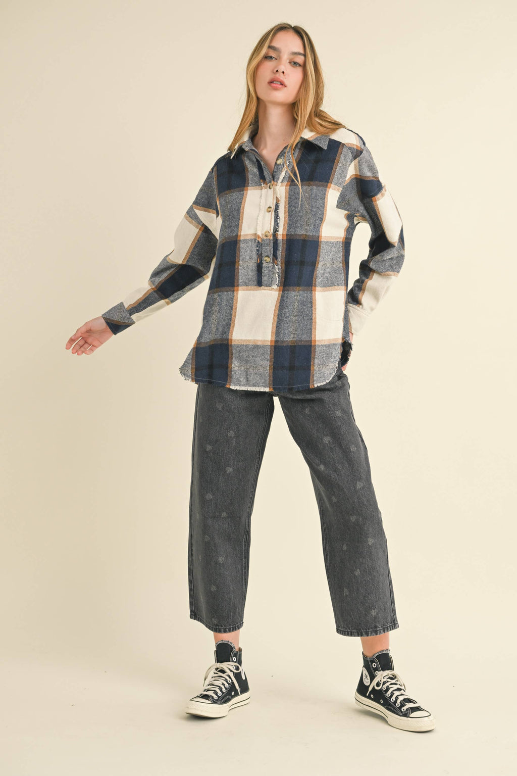 The Allie Flannel
