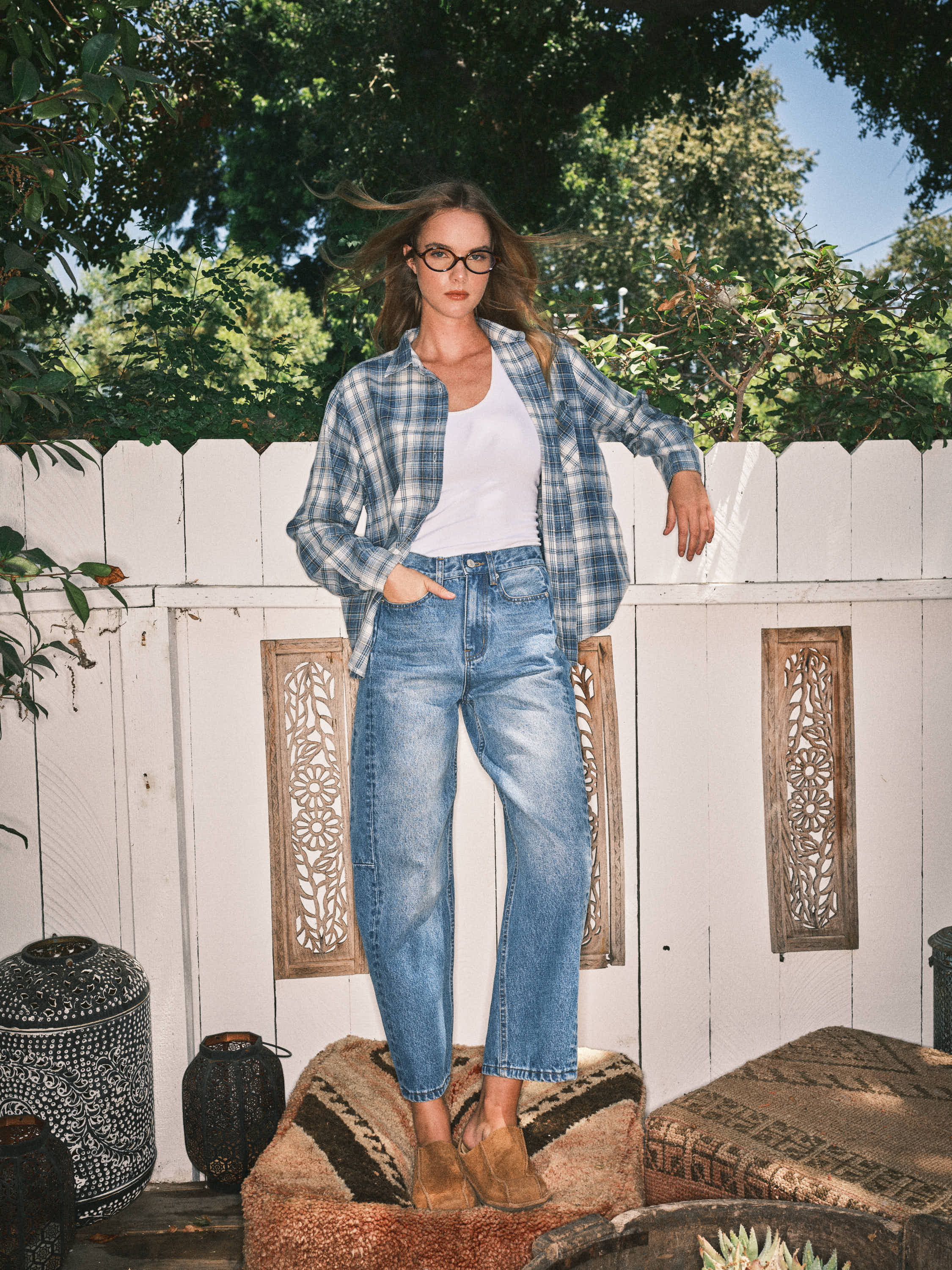 The Georgia Plaid Shirt