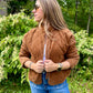 The Brett Corduroy Quilted Jacket
