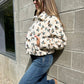 The Hannah Floral Fleece Jacket