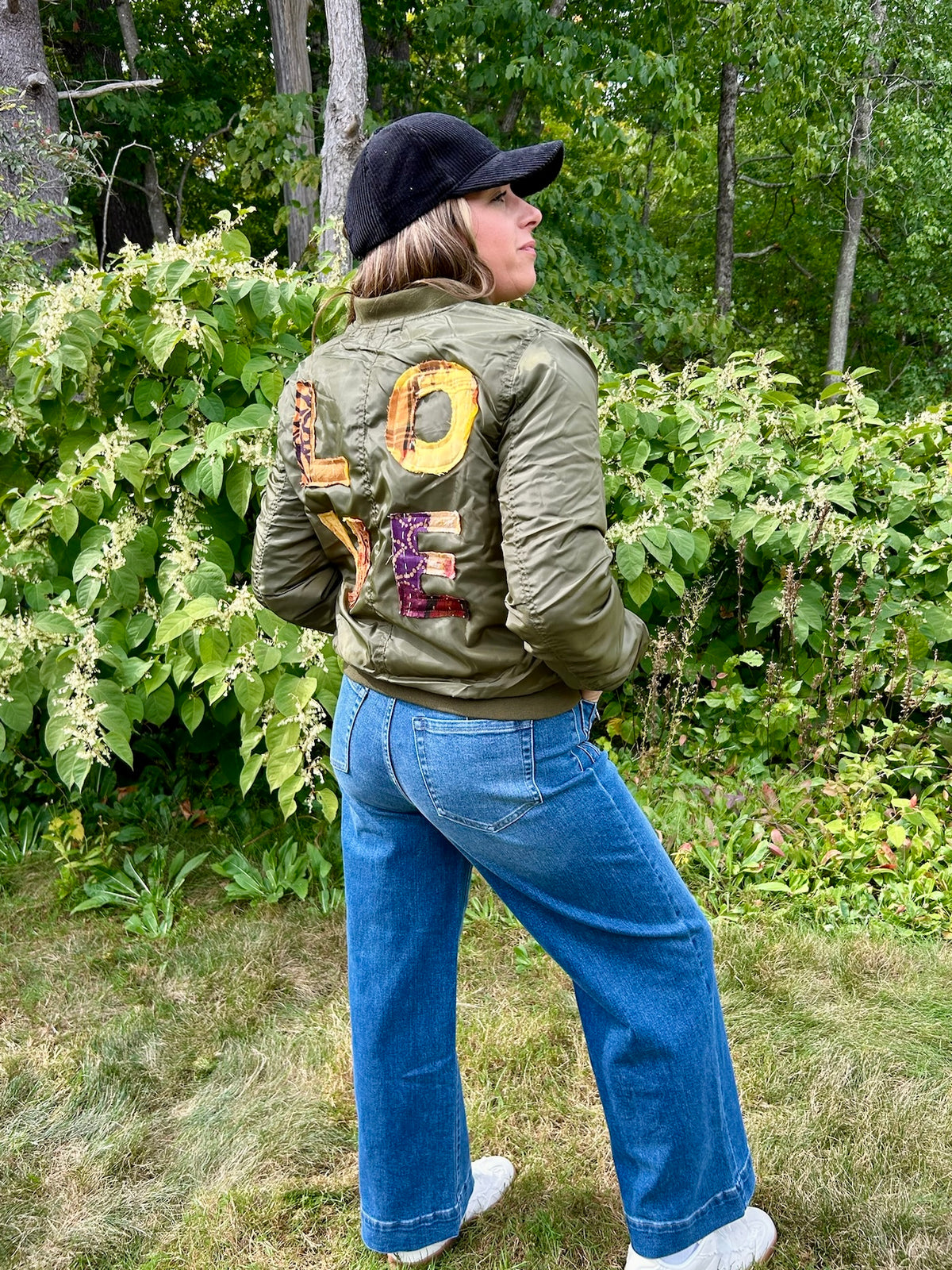 The Amour Patch Bomber