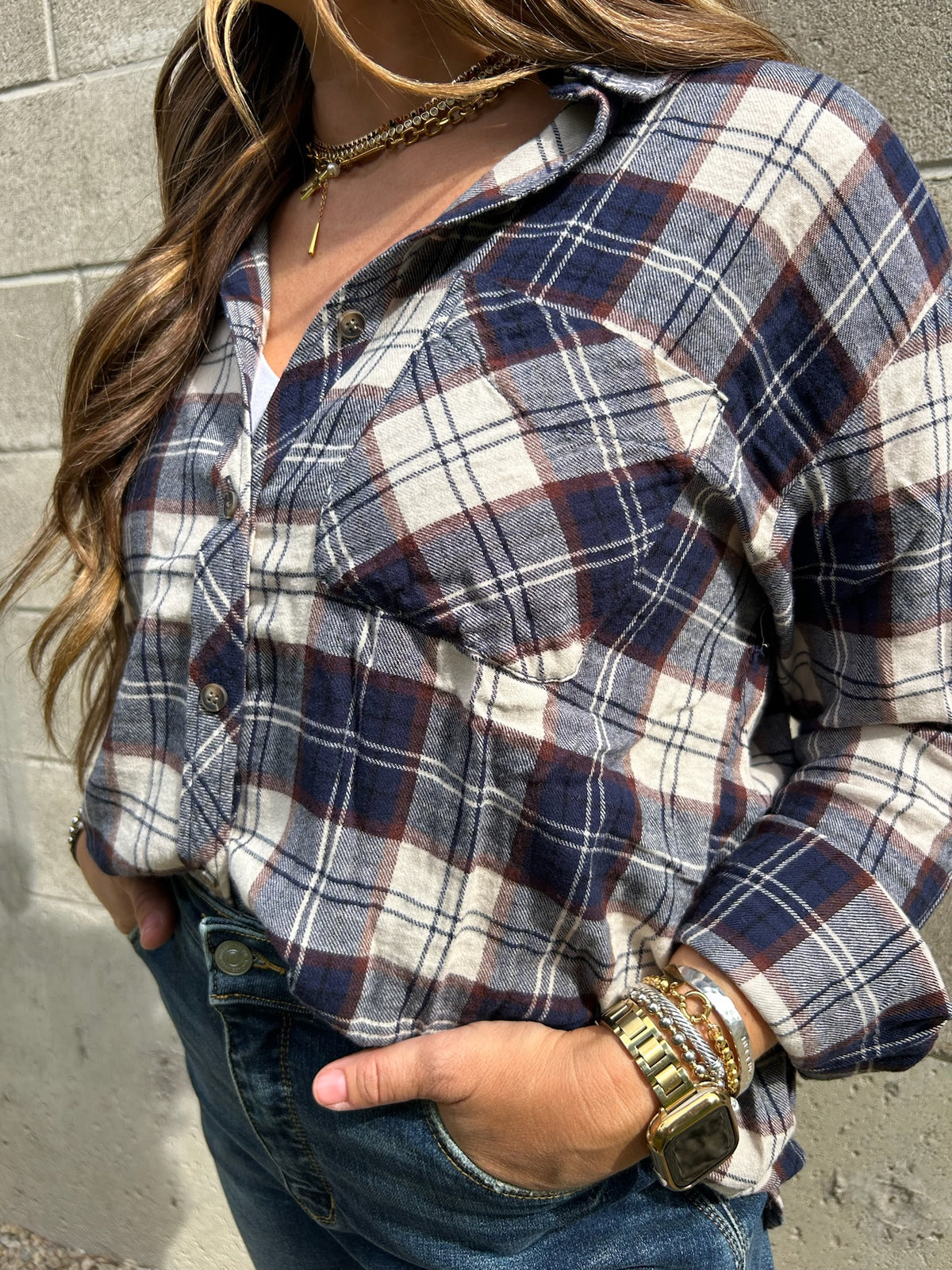 The Mason Plaid Shirt