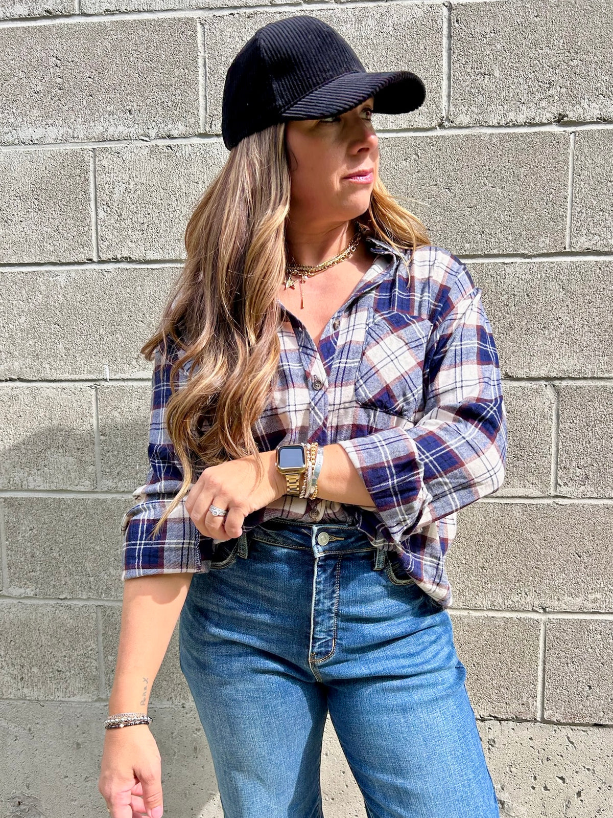 The Mason Plaid Shirt