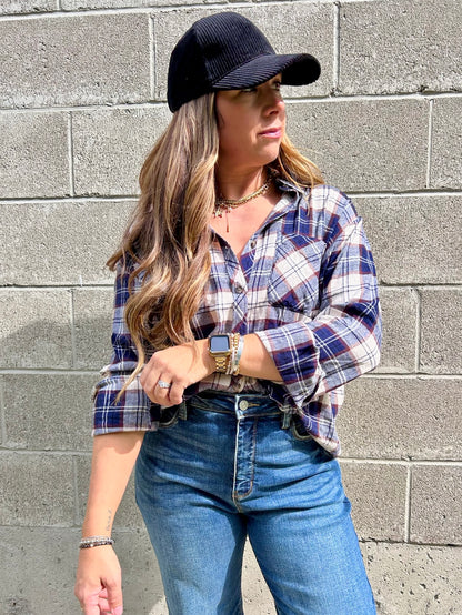 The Mason Plaid Shirt