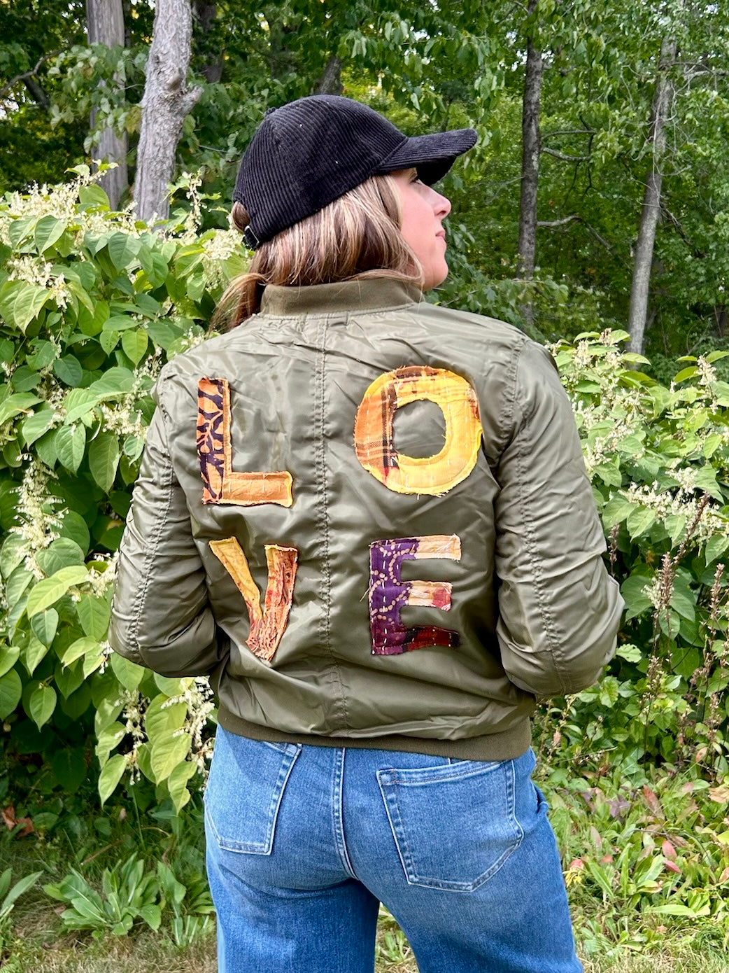 The Amour Patch Bomber