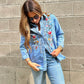 Blue Mesa Pearl Snap Shirt
