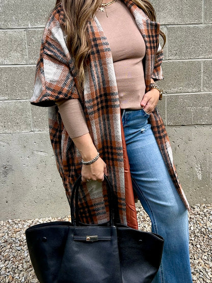 The Morgan Open Front Coat