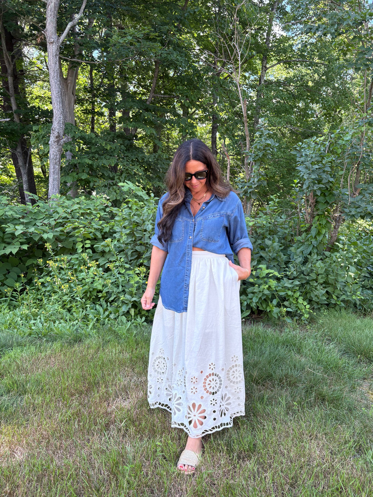 The Allie Skirt