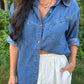 The Morgan Denim Shirt