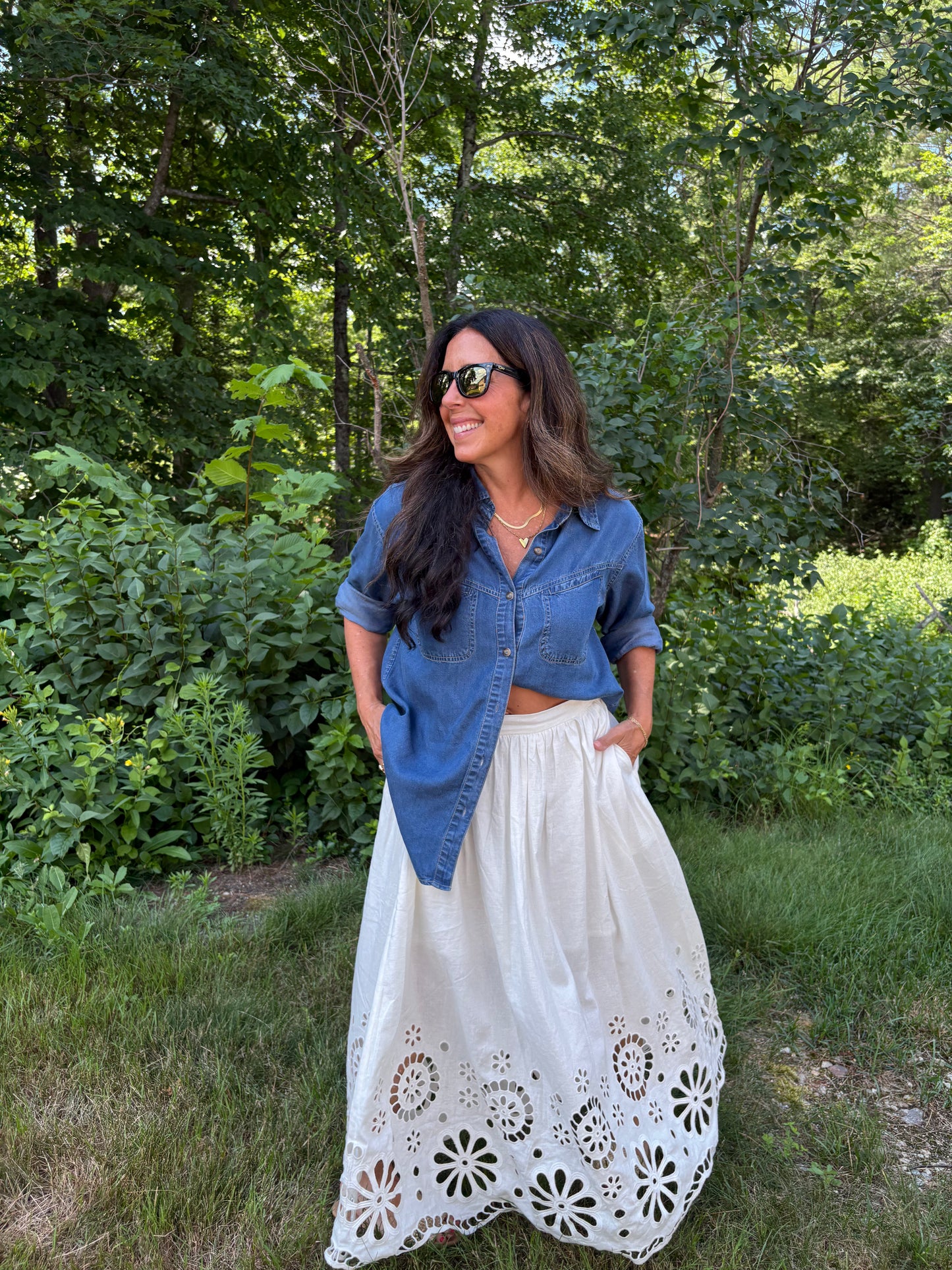 The Allie Skirt