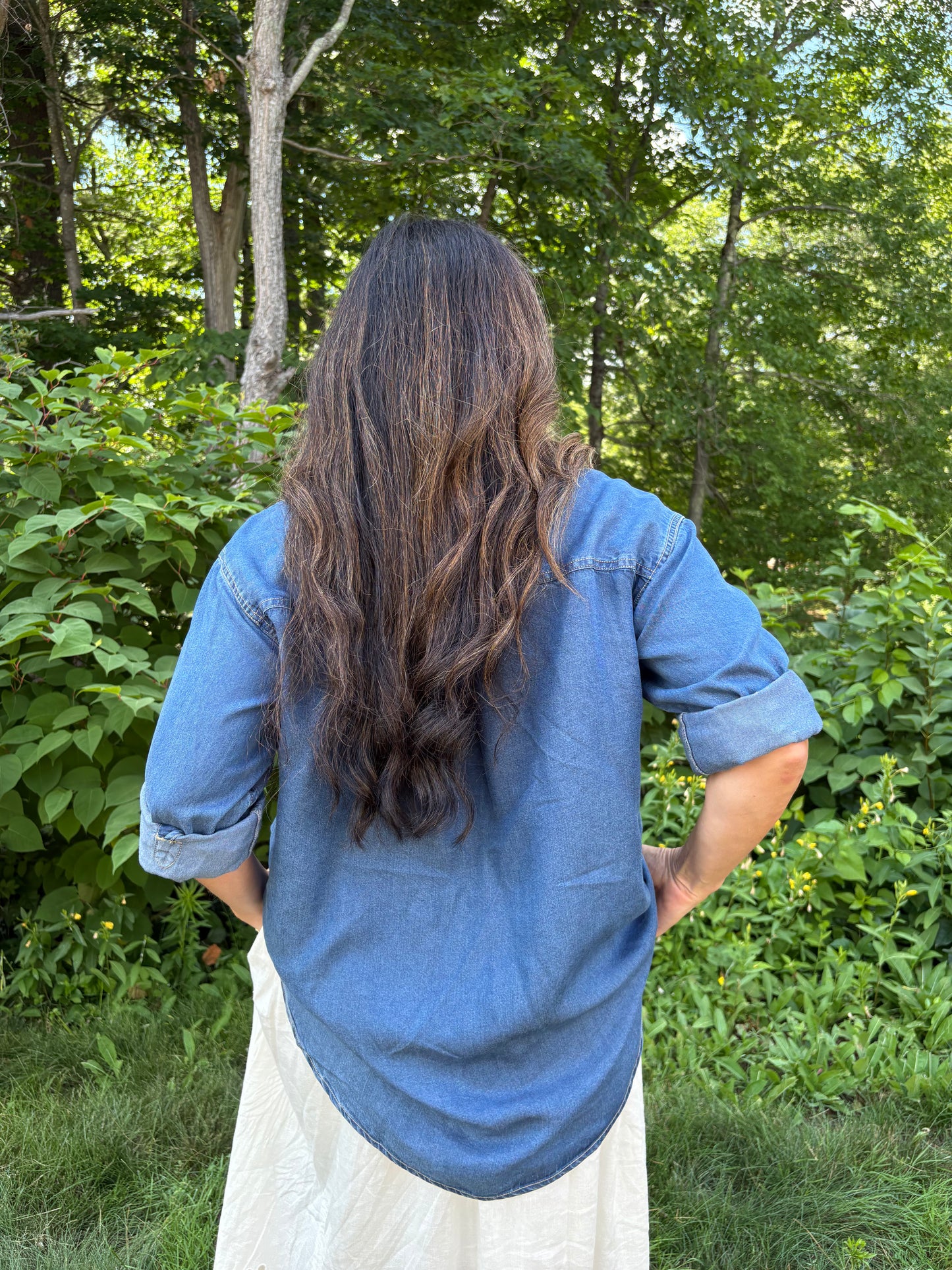 The Morgan Denim Shirt