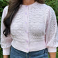 The Hendry 3/4 Sleeve Cardigan