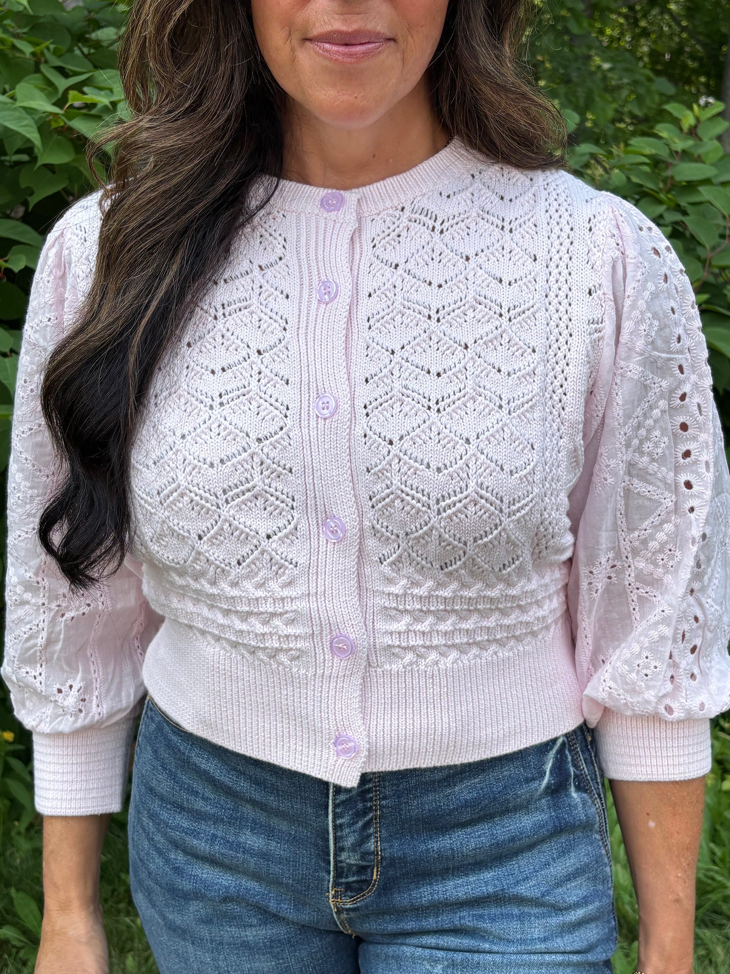 The Hendry 3/4 Sleeve Cardigan