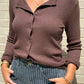 The Josie Ruffle Cardigan