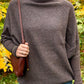 The Becca Turtle Neck Dolman Sweater