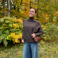 The Becca Turtle Neck Dolman Sweater
