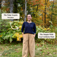 The Maggie Wide Leg Corduroy Pant