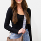 Navy & Cream Geo Print Strap